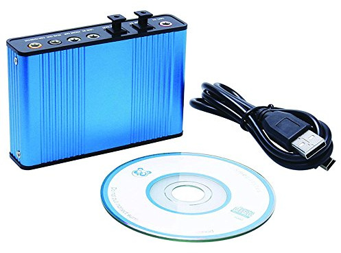 Sound Card CM6206 Card Adaptor 7.1 and 5.1 Channel