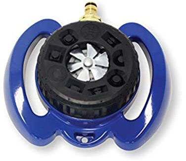 Spear and Jackson Kew Gardens Collection Multi-Function Turret Sprinkler - Blue