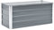 vidaXL Lit Surélevé Acier Galvanisé 100x40x45 cm Gris Jardinière Pot de Fleurs
