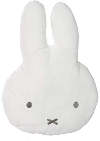 roba Dekokissen miffy Kuschelkissen, Schmusekissen, Babykissen aus Coral-Fleece, 1 Stück (1er Pack)