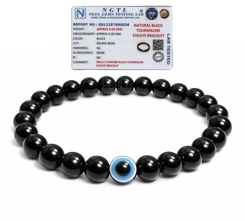 Rebuy Triple Protection Bracelet Tiger Eye Black Tourmaline Hematite Stone Bracelet