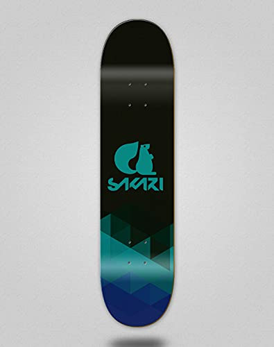 Skate Skateboard däck Sakari Lume Blue Skateboard Skateboard (8.125)