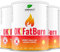 Nature's Finest by Nutrisslim Ok!Fatburn: Bloque les Glucides Sans Gluten pour Hommes et Femmes, L-Carnitine, ID-Alg, L-Tyrosine et Vitamine C
