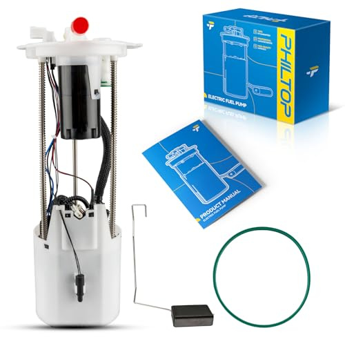 PHILTOP FG1277 Electric Fuel Pump Assembly Compatible with 2004–2010 QX56, 2004–2015 Titan, 2005–2015 Armada, 2004 Pathfinder Armada 5.6L, Replaces 17040-ZQ60A, E8595M
