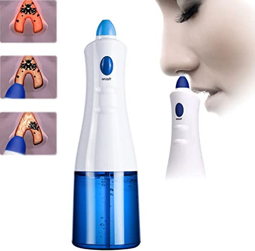 Neti Pot eléctrico, kit de enjuague sinusal Máquina de enjuague nasal perfecta para alivio de sinusitis y alergias, para irrigación nasal que limpiará su nariz tapada