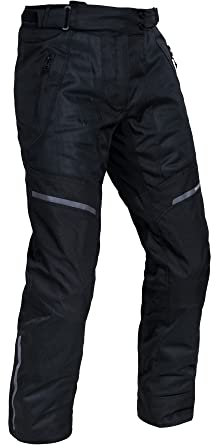 Oxford Products Pantalón de Motocicleta Arizona 1.0 Air para Mujer, Negro Sigilo., 36