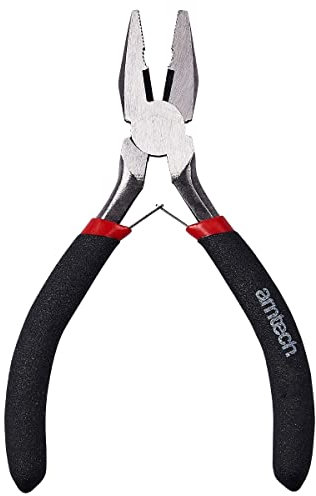 Mini pince combinée avec ressort pour loisirs créatifs