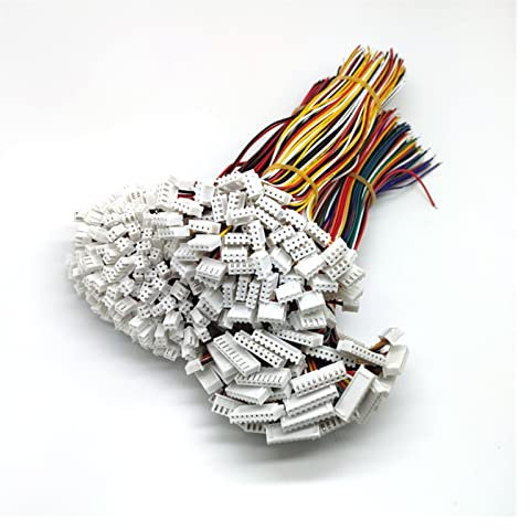 100 stücke JST XH2.54 2/3/5/5/7/5/8/0/9.2012.12. PIN-Stecker-Stecker-Kabel 20 cm Länge (Color : 3P 100Pcs)
