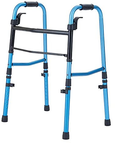 RENYUEH Standard-Gehgestell, Faltbare, Höhenverstellbare, Leichte Gehhilfe Aus Aluminium Für Erwachsene, Senioren, Behinderte, Sehnsucht Nach