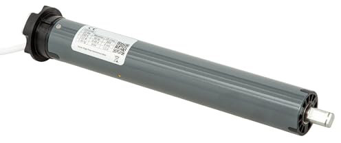 IdeaGenesis - Motor Tubular Mecánico para Persianas Enrollables. Motor estandar de 20Nm de potencia para ventanas medianas o grandes. Integrable con sistemas domóticos tradicionales (ESTANDAR)