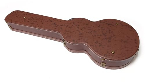 Gibson Les Paul, custodia per chitarra elettrica di alta qualità, custodia rigida con interno in peluche, impermeabile, scomparto portaoggetti