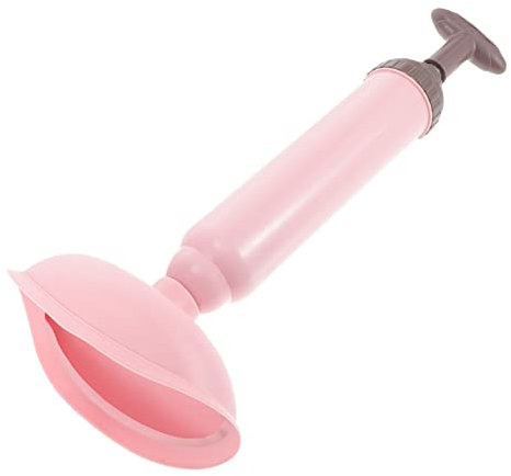 KONTONTY Toilettenkolben Mit Gummikolben Für Effiziente Reinigung Badezimmer-tool Verstopfungslösung Glatte Oberfläche Guter Halt Langlebiges Material