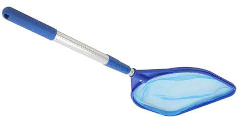 KONTONTY Pool Net Zum Reinigen Schwimmbadreiniger Poolreinigungsnetz Aus Kunststoff Und Aluminiumlegierung Löffelnetz Zum Entfernen Von Blättern