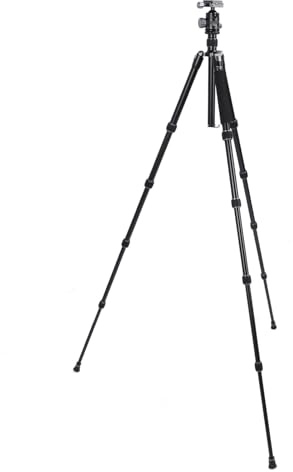 Trépied en Alliage en Alliage en Aluminium Tripod DSLR Tripod Détachement Monopode 2 en 1 pour la Photographie en Direct en Direct