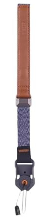 Ronyme Cinghia del Polso per Cani a Rilascio rapido Braccialetto Fotografia Accessorio a Mano Cinghia Utility Leggero Usura Universale Resistente, Blu