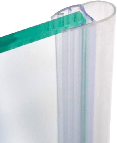 GUARNIZIONI PER VETRO E PER BOX DOCCIA | IN DIVERSI MODELLI E MISURE | PER VETRO DA 6-8 mm | LUNGHEZZA 200 cm (MODELLO PALLONCINO)