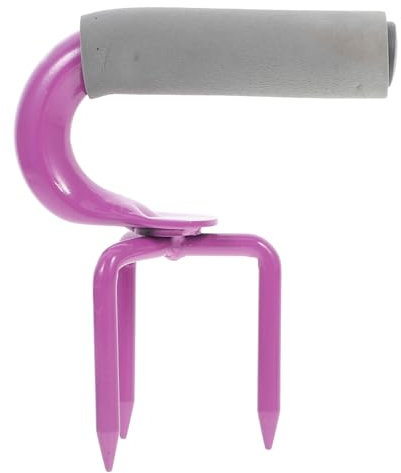 UKCOCO Fourche à Main De Jardin Motoculteur Manuel Cultivateur à Griffes Outil De Jardinage pour Ameublir Le Sol