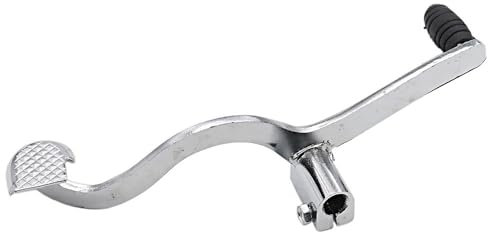 SWDJILNV Sélecteur Vitesse Moto Levier de Changement de Vitesse à Double pédale pour Moto pour Z50 Z50A Z50J Z50R pour Trail pour Monkey