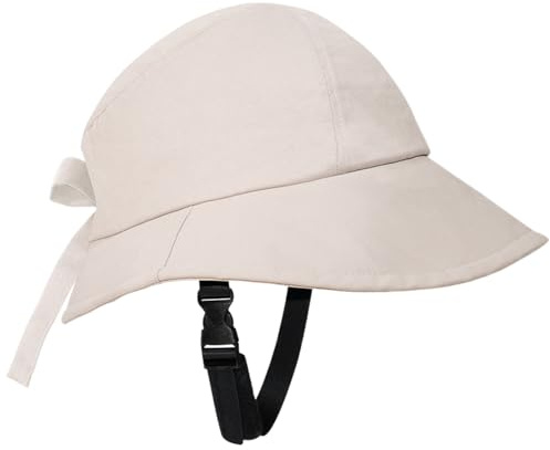 Bicycle Helmet Cycling Hat Adjustable Hat Shaped Bike Helmets for Women Safe Wide Brim Sun Bike Helmet for School Cycling Riding