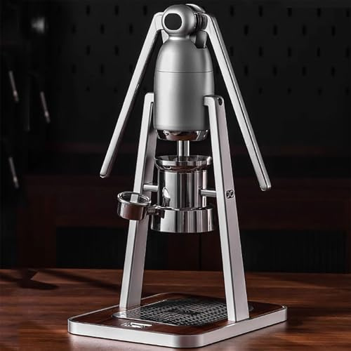 Manual Lever Espresso Machine, Portable Hand-Press Coffee Maker with Adjustable Pressure for Perfect Extraction, Ideal for Home and Outdoor Use