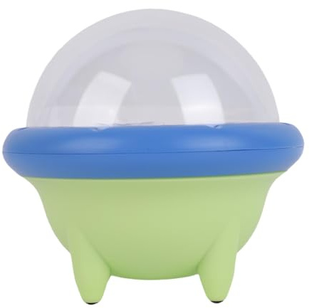 Portable Game Protective Organizer, Wear Proof CW CCW Lightweight Game Storage Holder for Handheld Console (Blue Green)