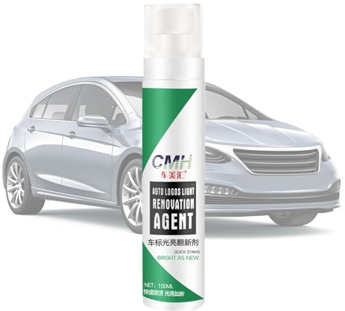 qixeuoa Nettoyant pour chrome, 100 ml, produit d'entretien pour métal, anti-rouille, pour moto, bateau, pare-chocs, moulures, emblèmes, poignées de porte, jantes