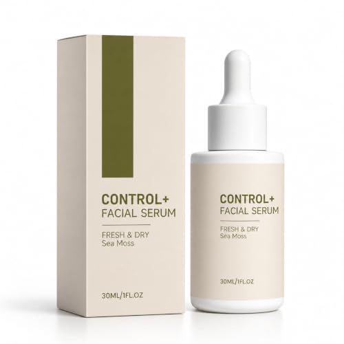 Sérum anti-transpirant visage,control+ face antiperspirant serum,contrôle de la sueur et la peau grasse, anti-sueur pour visage, le cou et la nuque - prévient l'excès de transpiration et la brillance