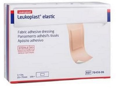 Leukoplast Strip Dressings 1 x 3 100 per Box