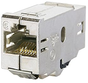 METZ CONNECT E-DAT Kupplung Modul/Keystone Kat.6 (Class E)