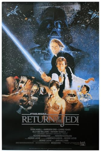 Star Wars Poster Return of the Jedi Style B
