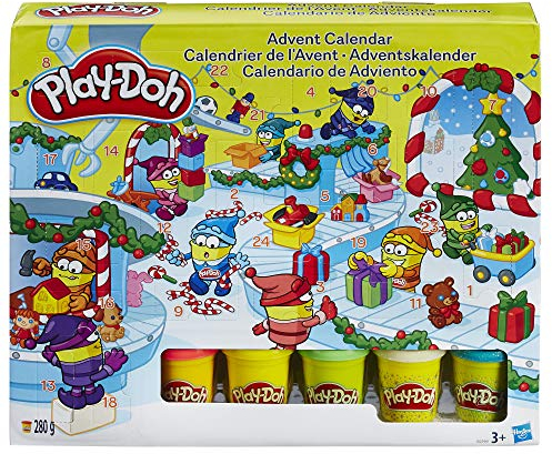 Play-Doh Adventskalender