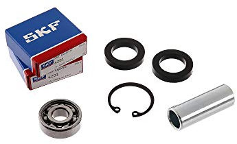 Set: Radnabenlager alte Ausführung, Lager offen mit Dichtscheibe - für Simson S51, SR50, KR51