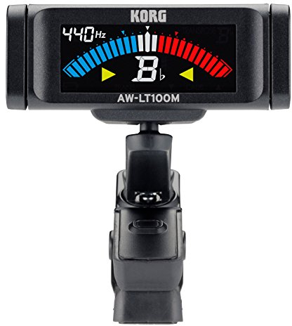 KORG AW-LT100M Orchester Tuner - Schwarz