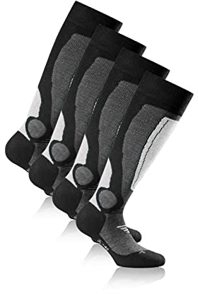 Rohner basic ski 2-pack ljusgrå 39–42