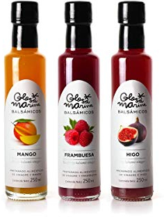 GLOSA MARINA 3er Paket *BALSAMICA DOS* Crema Balsámica Mango, Himbeere und Feige (3 x 250ml)