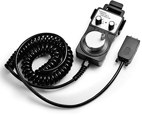 SainSmart Genmitsu CNC MPG Handradsteuerung für Genmitsu CNC-Maschine 4040-PRO, 4040 Reno, 3018-PROVer V2, 3018-PROVer Mach3 und 3018-MX3