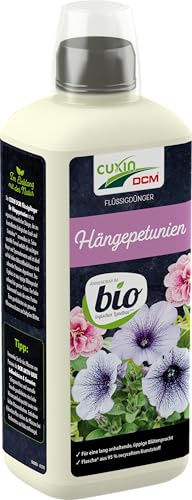 Cuxin DCM Flüssigdünger Hängpetunien Bio 800 ml