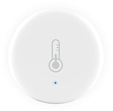ZigBee Capteur De Température Et Humidité, App Tuya et SmartLife, Petit et Rond