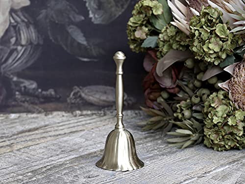Chic Antique Servierglocke, Farbe Messing antik