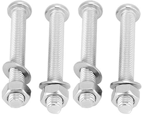Stainless Steel Ladder Bolt Kit, Replacement Ladders and Accessories for Inground Pools Ladder Bolt Kit