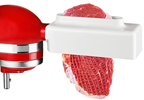 Fleischklopfer Aufsatz für KitchenAid Standmixer - Fleischklopfer Maschine geeignet für alle KitchenAid und Cuisinart Haushaltsstandmixer