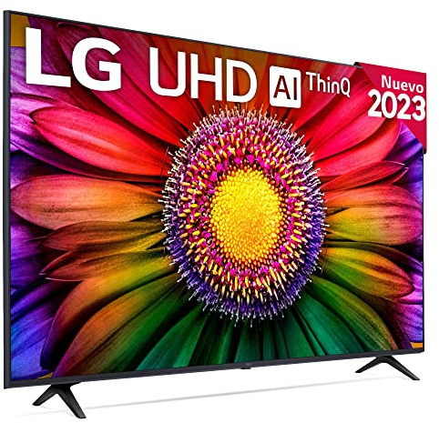 LG 50UR80006LJ 127 cm (50 Zoll) UHD Fernseher (Active HDR, 60 Hz, Smart TV) [Modelljahr 2023]