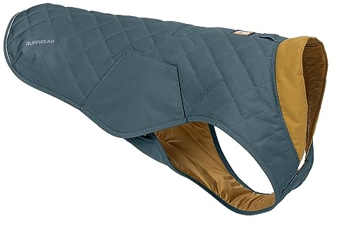 Ruffwear, Stumptown Quilted Dog Vest, Orion Blue, Large