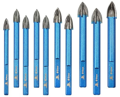 BRSCHNITT punte per trapano muratura 3/16