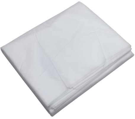 TEKLiNe Telo 2,4x10mt Tessuto Non Tessuto TNT Protezione Piante Colture Giardino Multiuso Ortoclima Antigelo, Telone in TNT Protettivo Antigelo per Piante Orto Telo 2,4x10 Metri Colore Bianco