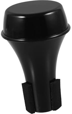 BESTonZON Trompetendämpfer Aus Kunststoff Übungsdämpfer Für Posaune Gerader Dämpfer Für Trompete Zum Üben Zu Hause