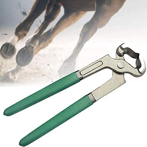 MOLVUS Hufschere für Rinder, Pferde und Kühe, Hufschmied-Werkzeugset, Zangen, Zangen, Scheren, Nagelzieher, Hufschneider, Hufpflegeschere für Ziegen, Nagelknipser