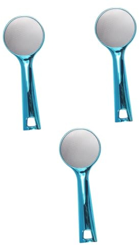 FRCOLOR 3stücke Langstieliger Fußfeilen Nano- Dualseitige Waschbare Hornhautentferner Für Und Effektive Fußpflege Entfernung Von Abgestorbener Blau