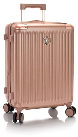 Heys EU Koffer 10160 Rose Gold 53,3 cm Unisex Erwachsene, Rose Gold, 21, Lässig
