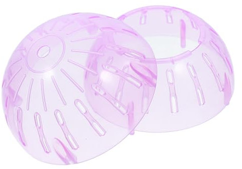 TOYANDONA Chinchilla Laufball Für Kleine Tiere Hamster-übungsball Für Meerschweinchen Zwerghamster Und Rennmäuse Robust Und Sicher Fördert Aktives Spiel Und Bewegung